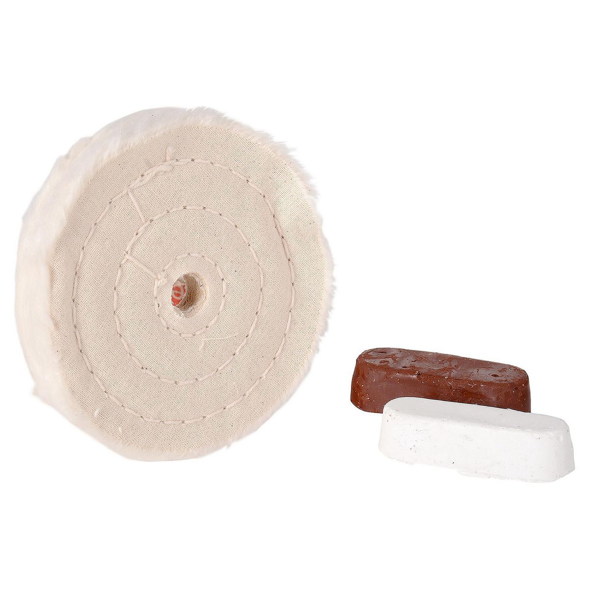 BAUKER - Set Pulidores 4'' 3 Piezas