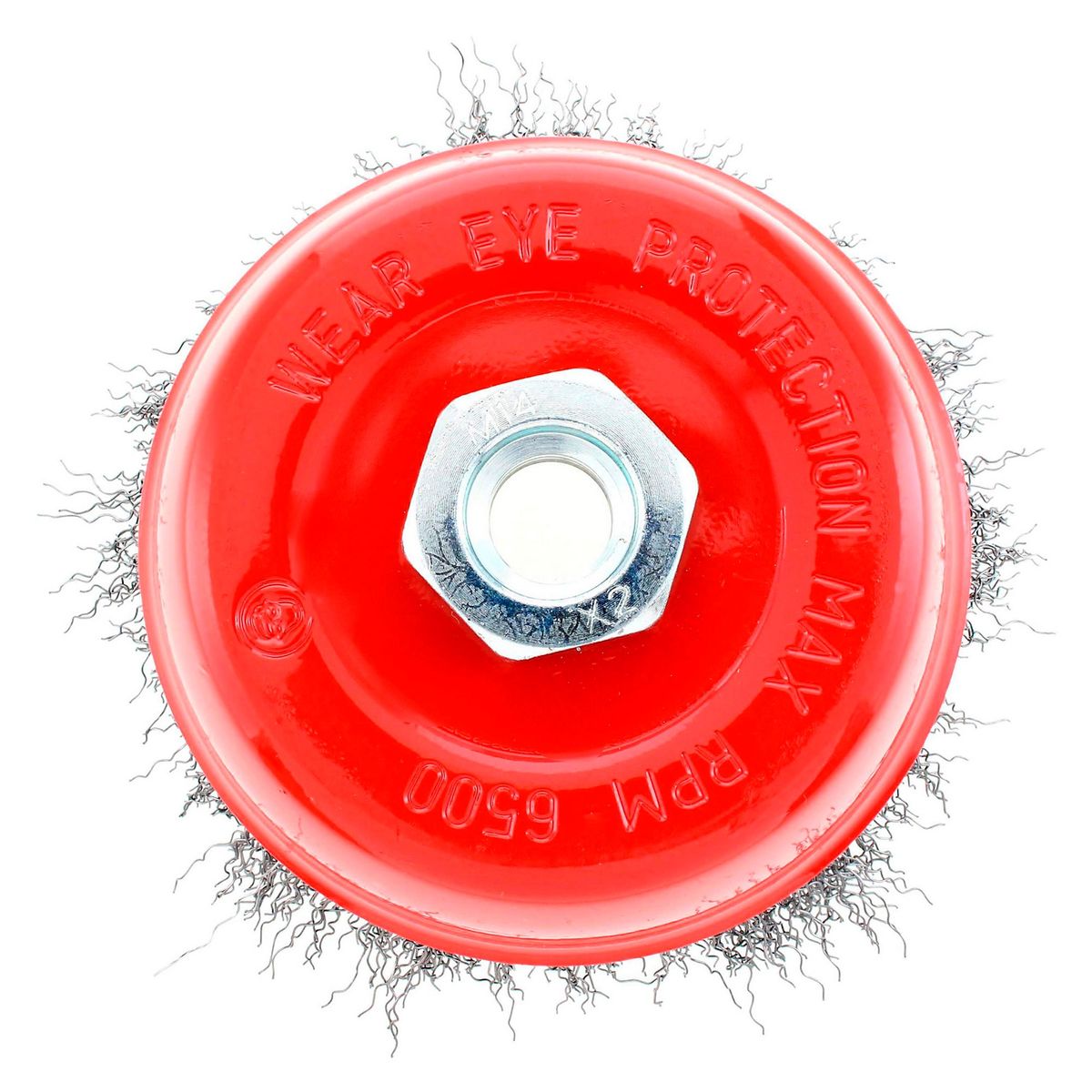 BAUKER - Grata Copa para esmeril 5'' Bauker