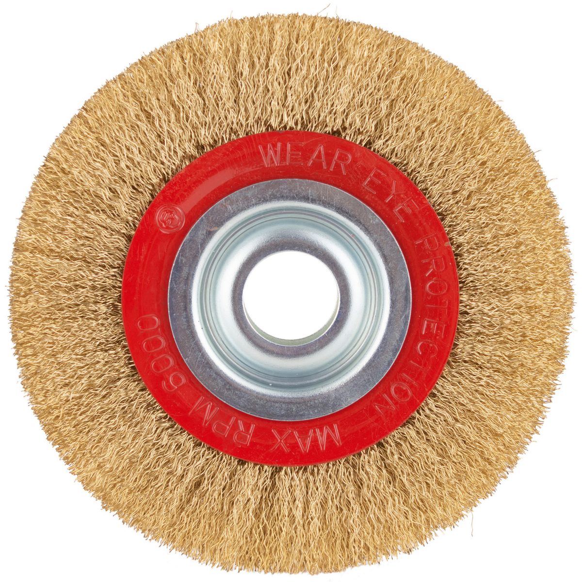 BAUKER - Grata Circular para esmeril de banco 6'' Bauker