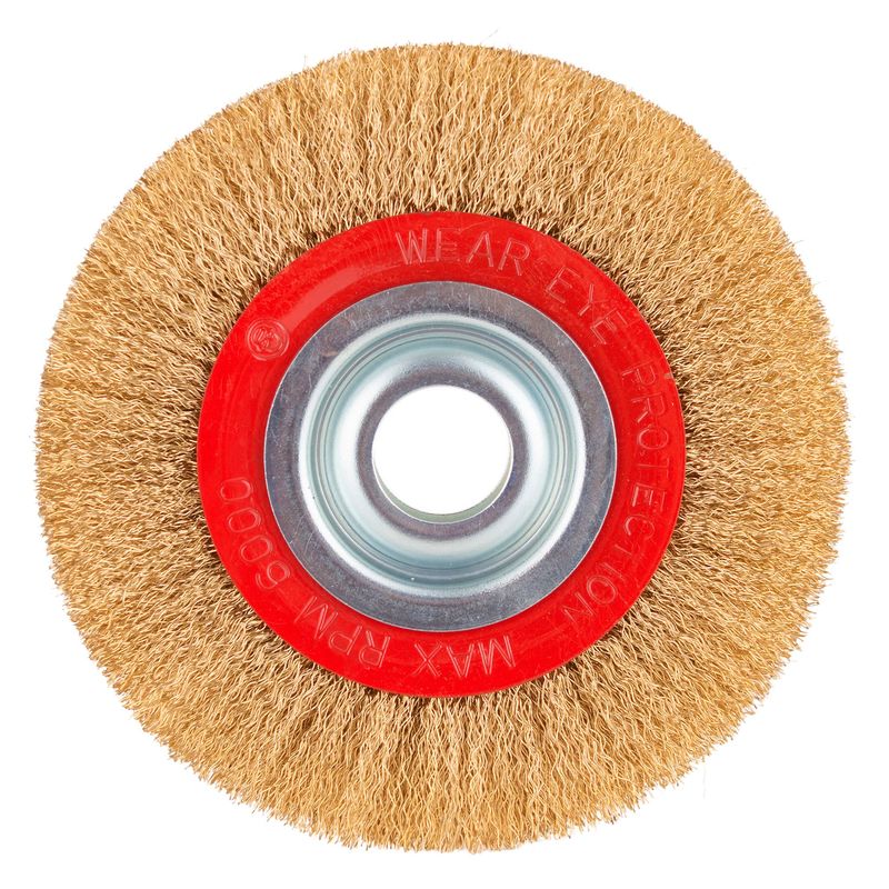 BAUKER - Grata Circular para esmeril de banco 6'' Bauker