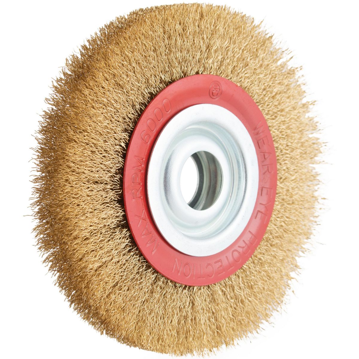 BAUKER - Grata Circular para esmeril de banco 6'' Bauker