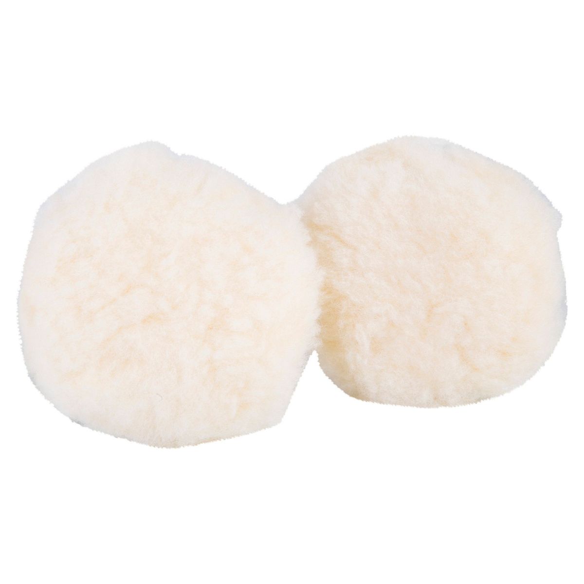 BAUKER - Set de Pulidores fibra sintética 5" Bauker