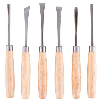 Set de Gubias Acero 6 Unidades Redline