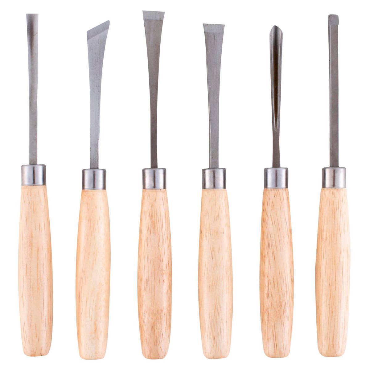 REDLINE - Set de Gubias Acero 6 Unidades Redline