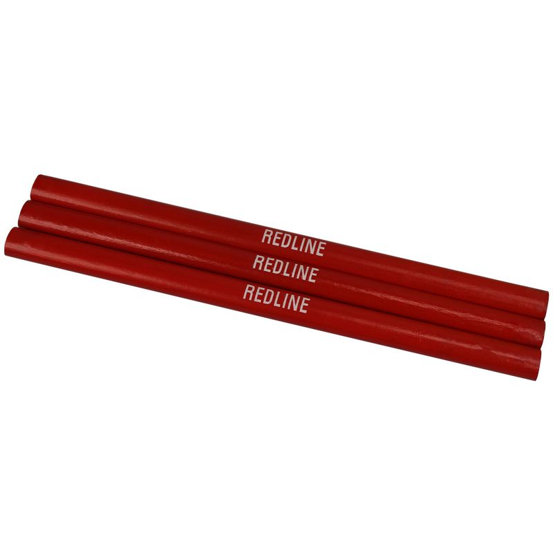 REDLINE - Set Lapices Cerpinteros 3Pzs Redline
