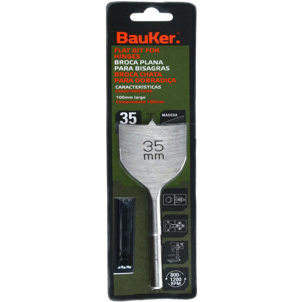 BAUKER - Broca Chata 35mm Bauker