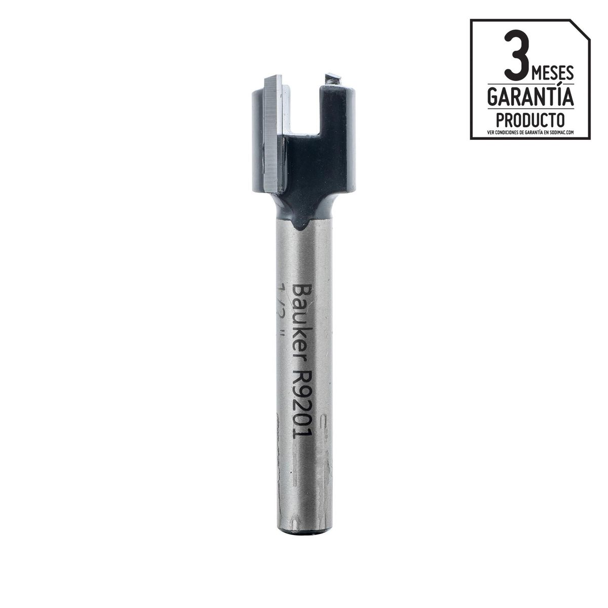 BAUKER - Fresa Encaje de Bisagras 1/2'' Bauker