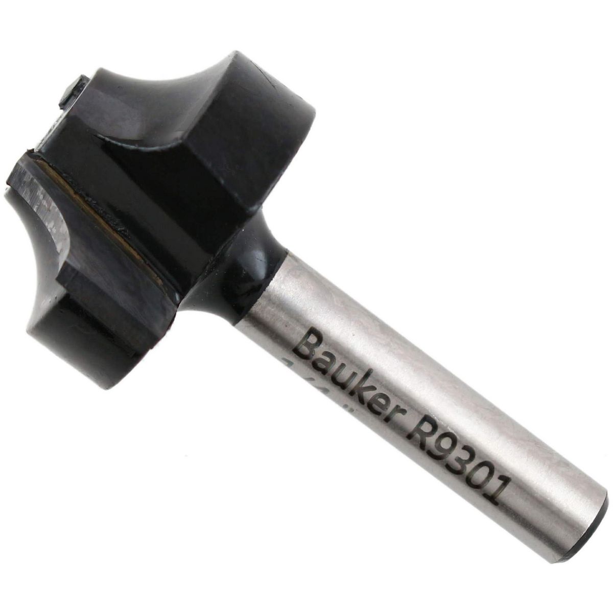 BAUKER - Fresa Corte Ovalado 1/4'' Bauker