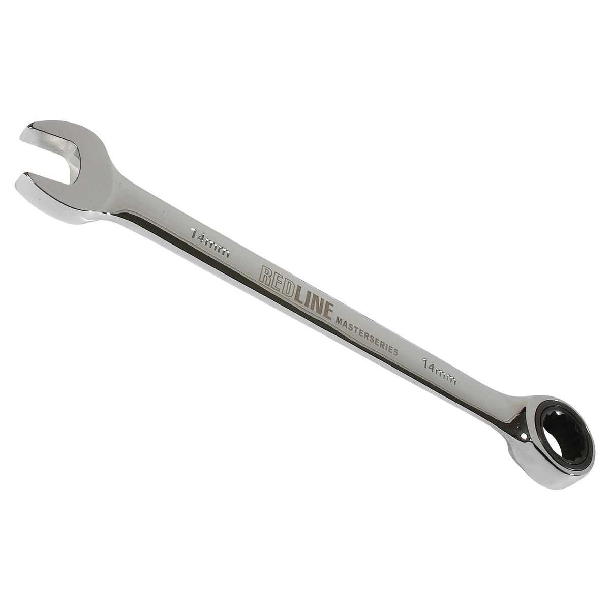 UBERMANN - Llave Combinada Ratchet Acero Ubermann 14mm
