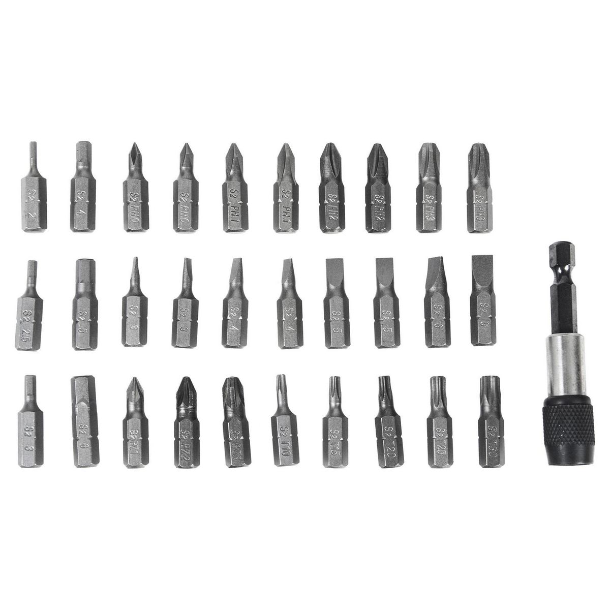 BAUKER - Set Puntas 31 Pzs Bauker