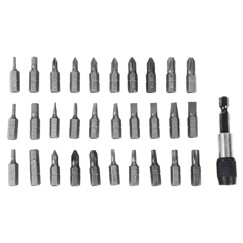 BAUKER - Set Puntas 31 Pzs Bauker