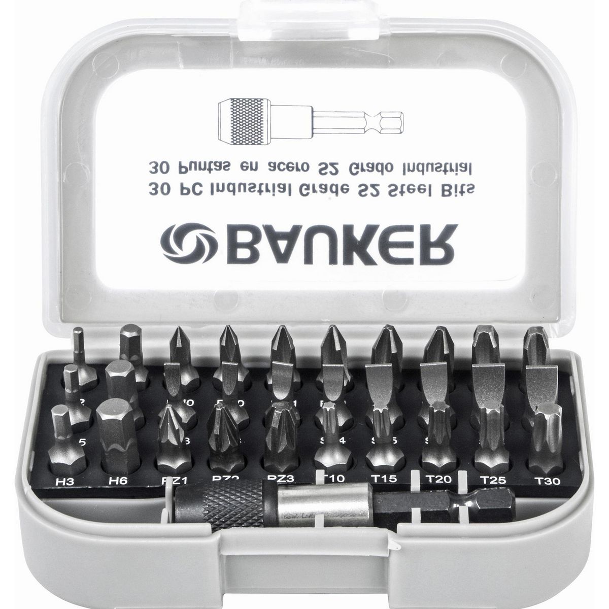 BAUKER - Set Puntas 31 Pzs Bauker