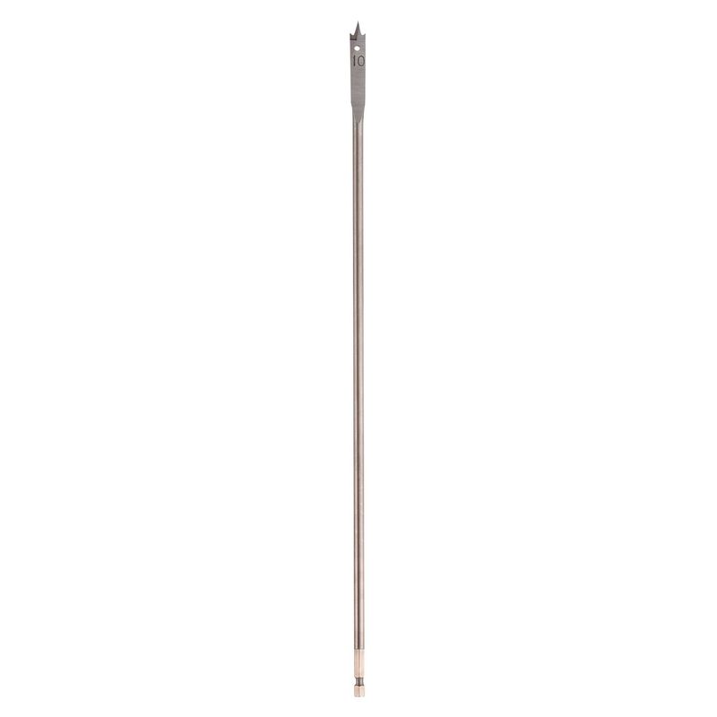 BAUKER - Broca Extra Larga Paleta 10x400mm