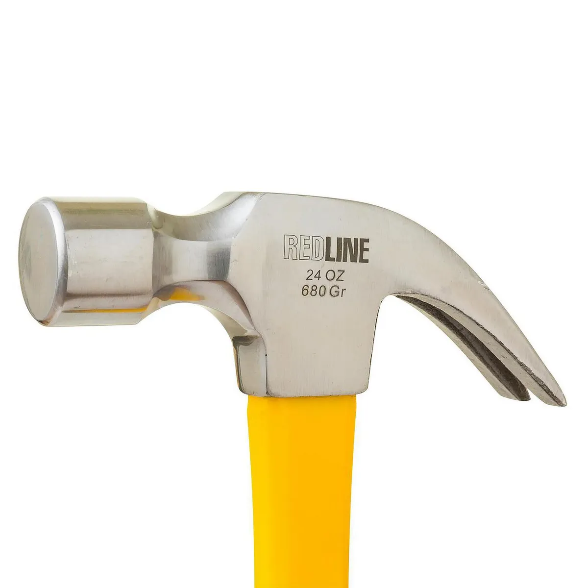 REDLINE - Martillo 24Oz con Mango de Fibra de Vidrio Redline