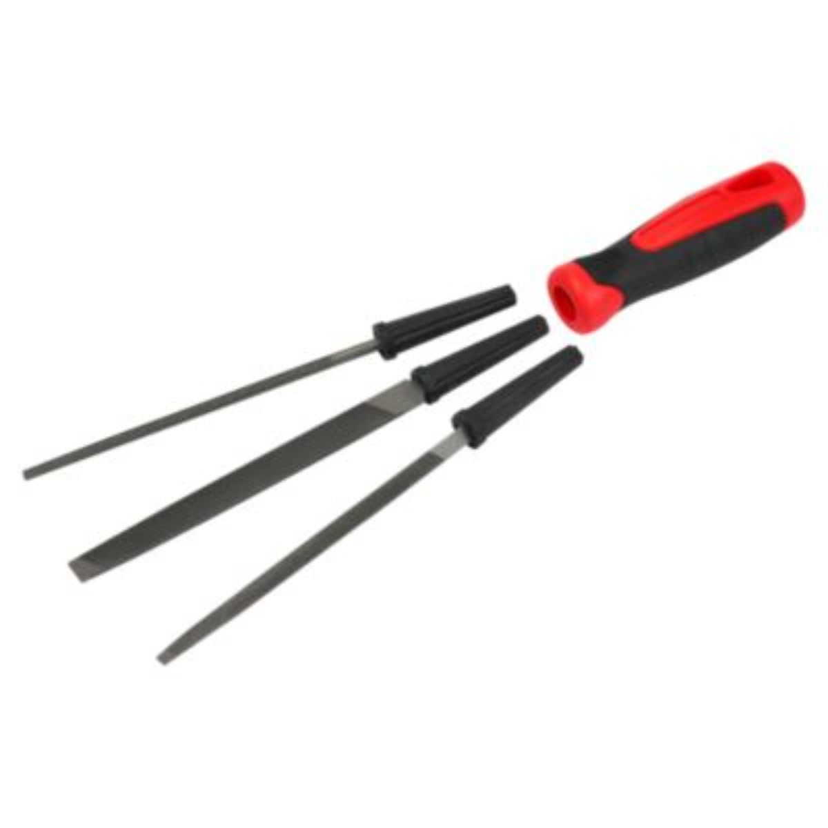 REDLINE - Set de Limas 4 Pzs Redline