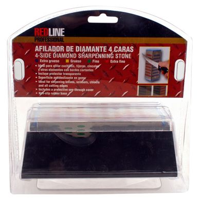 Piedra Afiladora 4 Caras Redline
