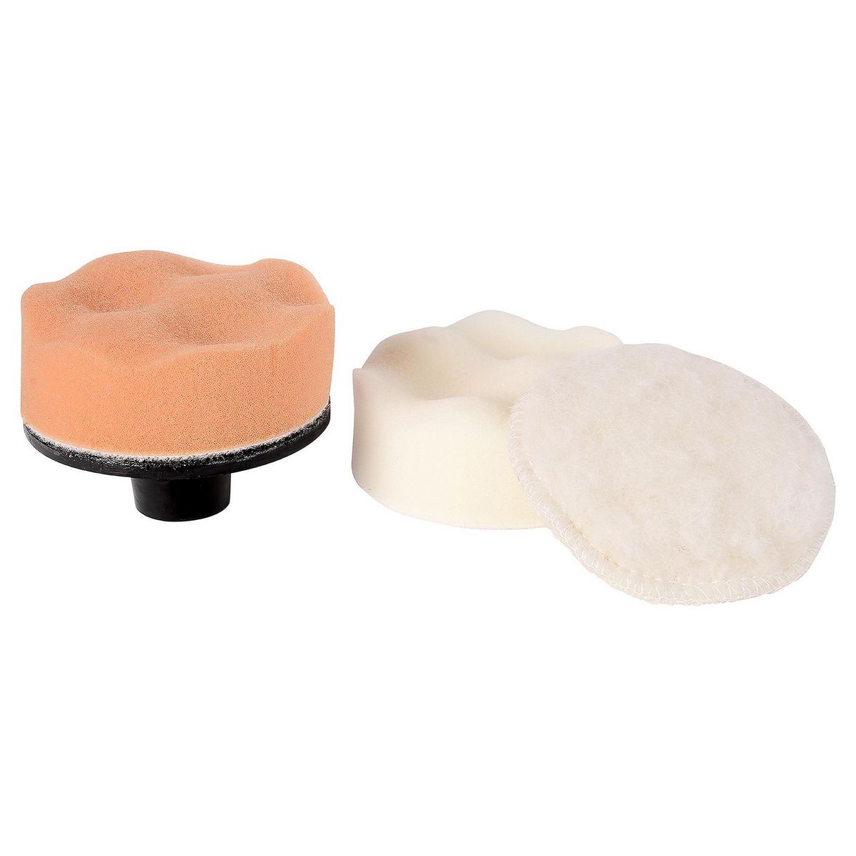 BAUKER - Set Pulido 3'' 4 Piezas