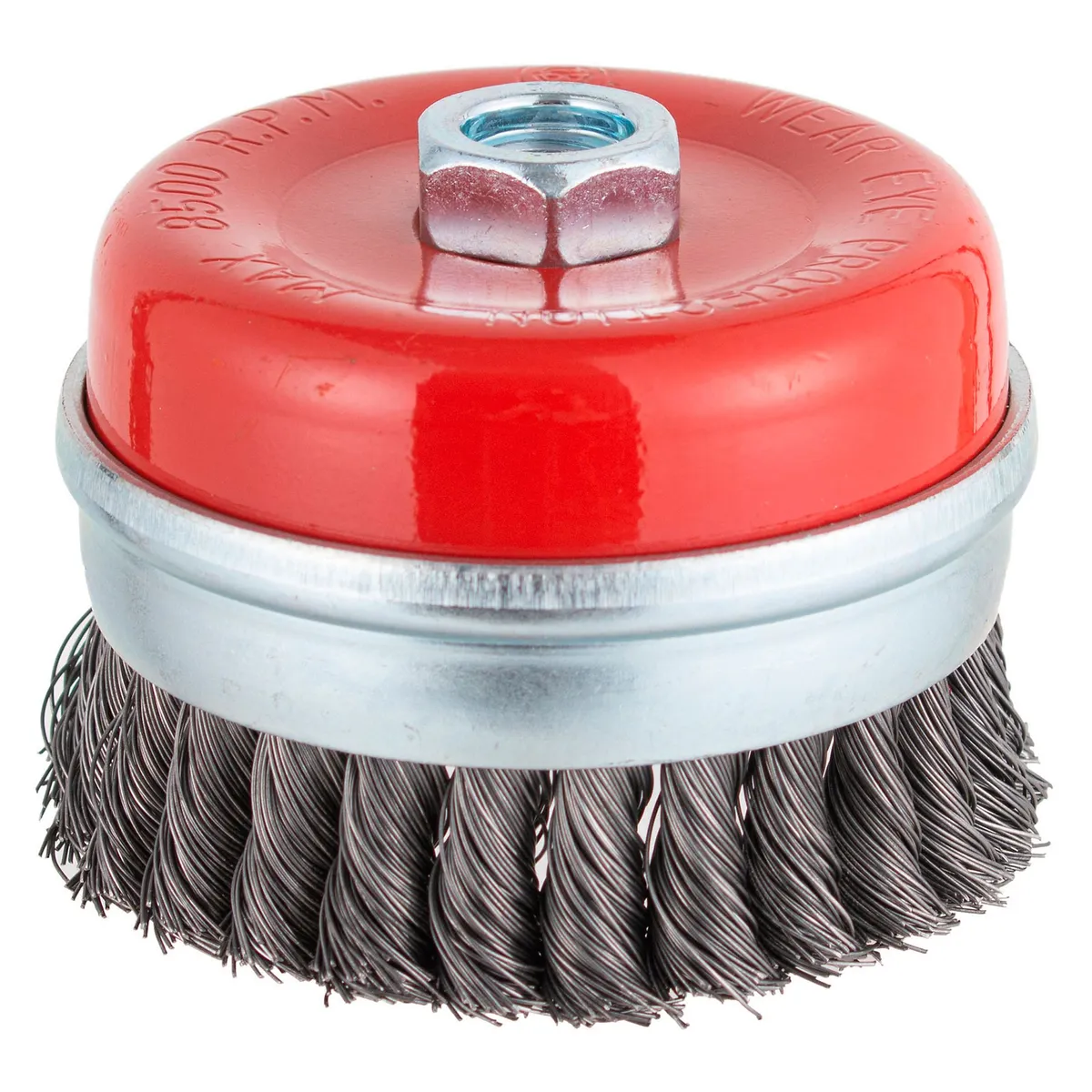 BAUKER - Grata Gruesa Copa 4'' Bauker