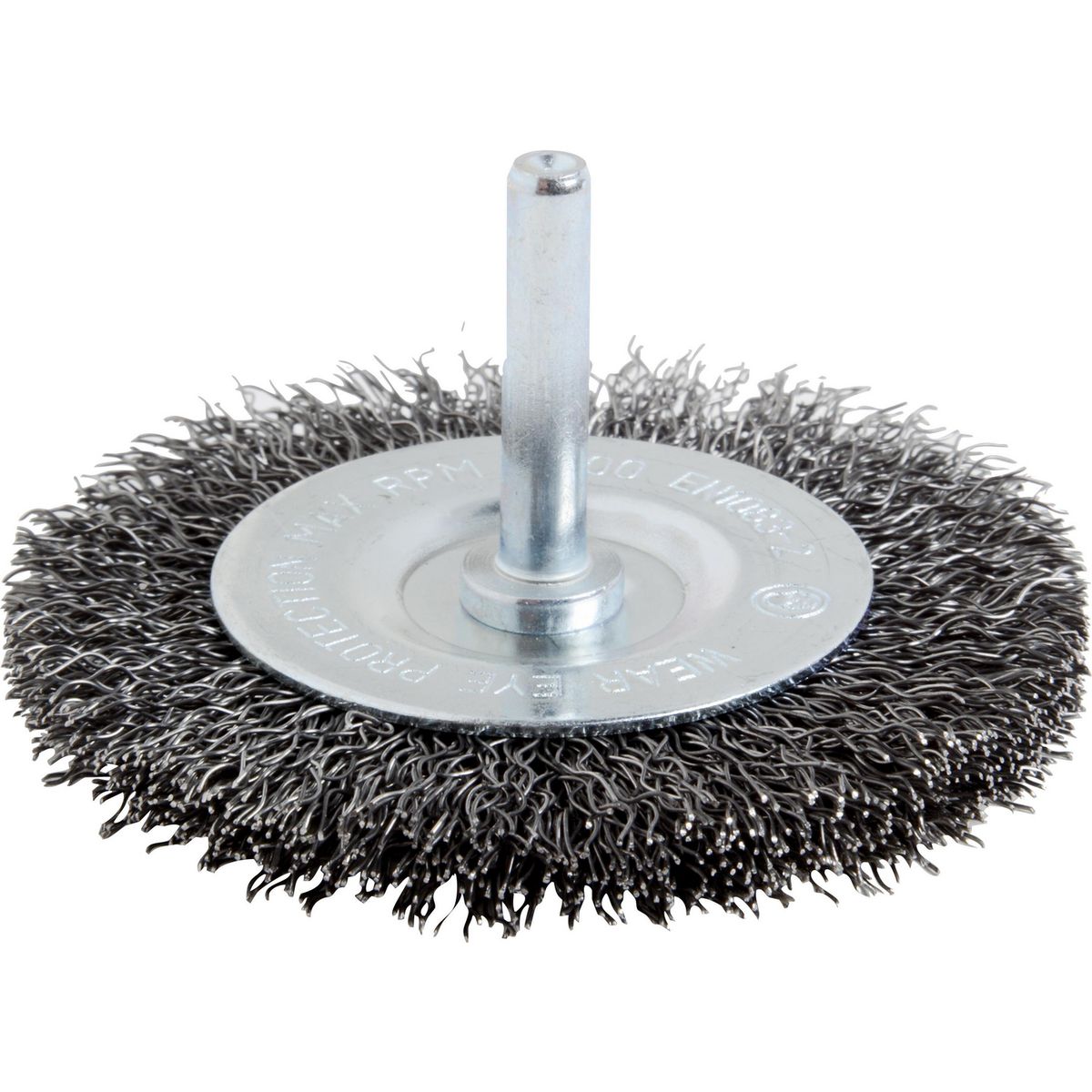 BAUKER - Set Escobillas para Taladro 4 Unidades