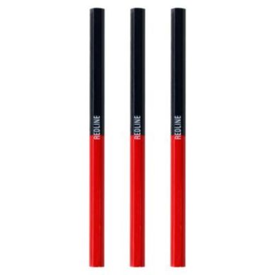 Set Lapices Cerpinteros Bicolor 3Pzs Redline