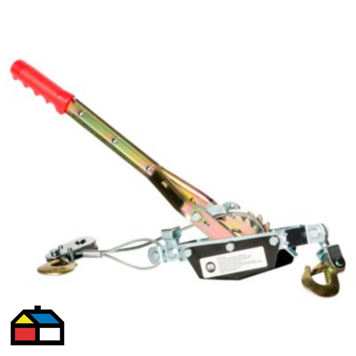 REDLINE - Tecle Tracción Manual 2 Toneladas Redline