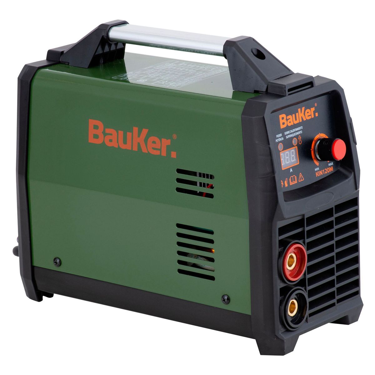 BAUKER - Soldadora Eléctrica Inverter 5500W 160A Bauker