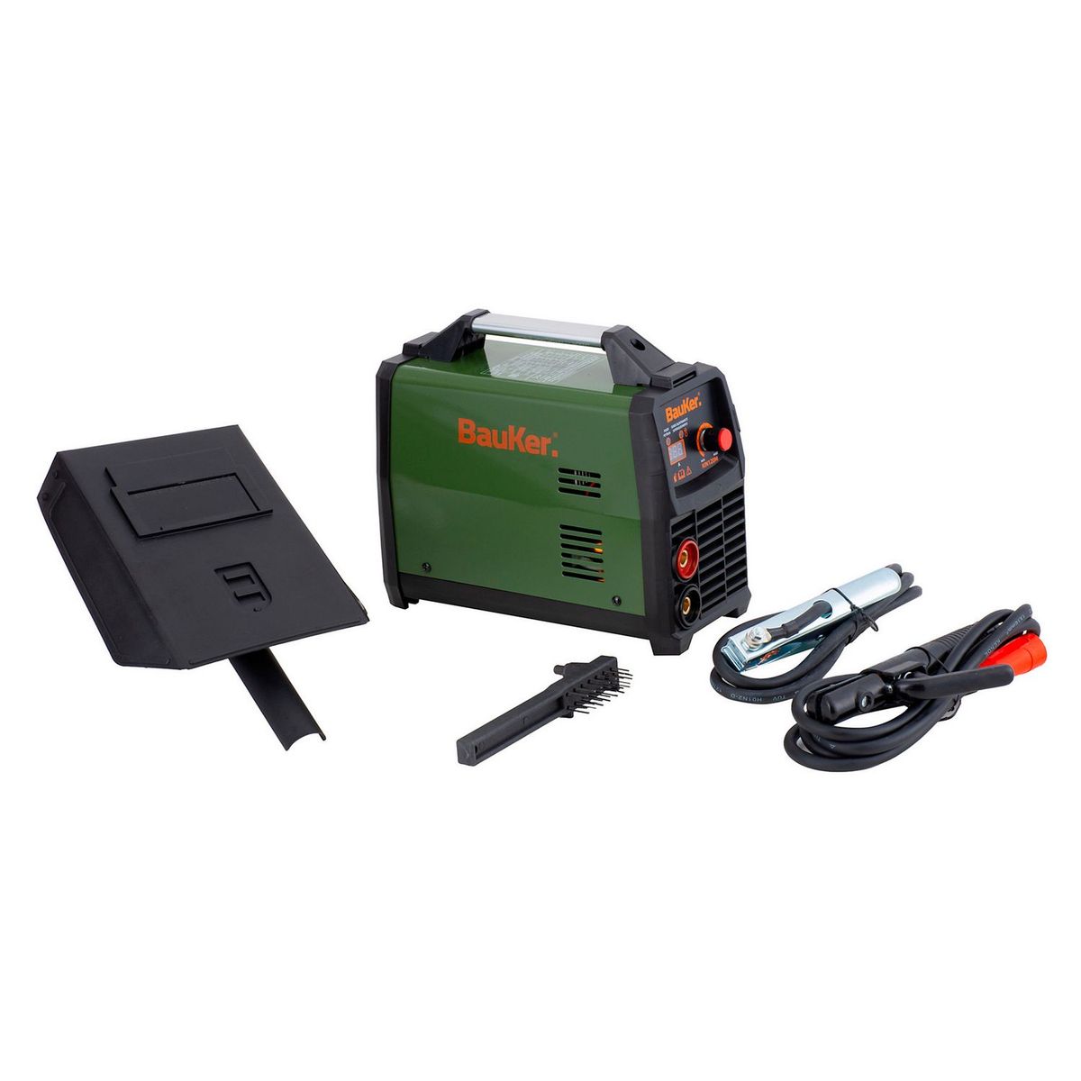 BAUKER - Soldadora Eléctrica Inverter 5500W 160A Bauker