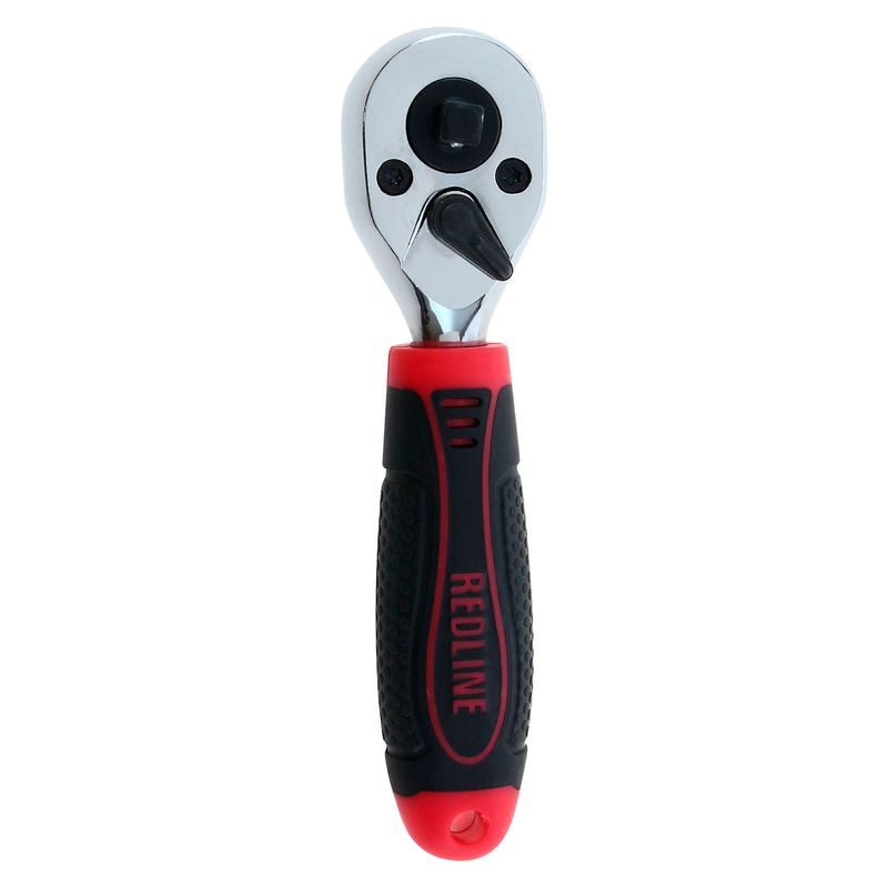 REDLINE - Mango Ratchet Llave Ajustable Acero 1/4''-3/8'' Redline