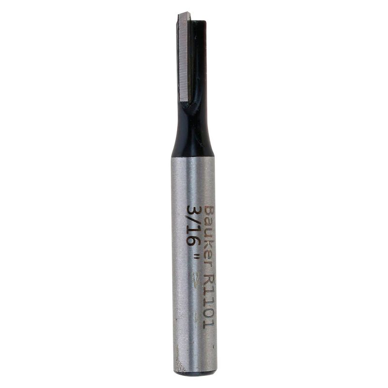 BAUKER - Fresa Corte Recto 1/2'' Bauker