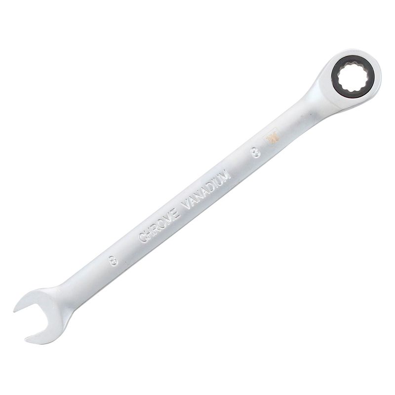 UBERMANN - Llave Combinada Ratchet Acero Ubermann 8mm 