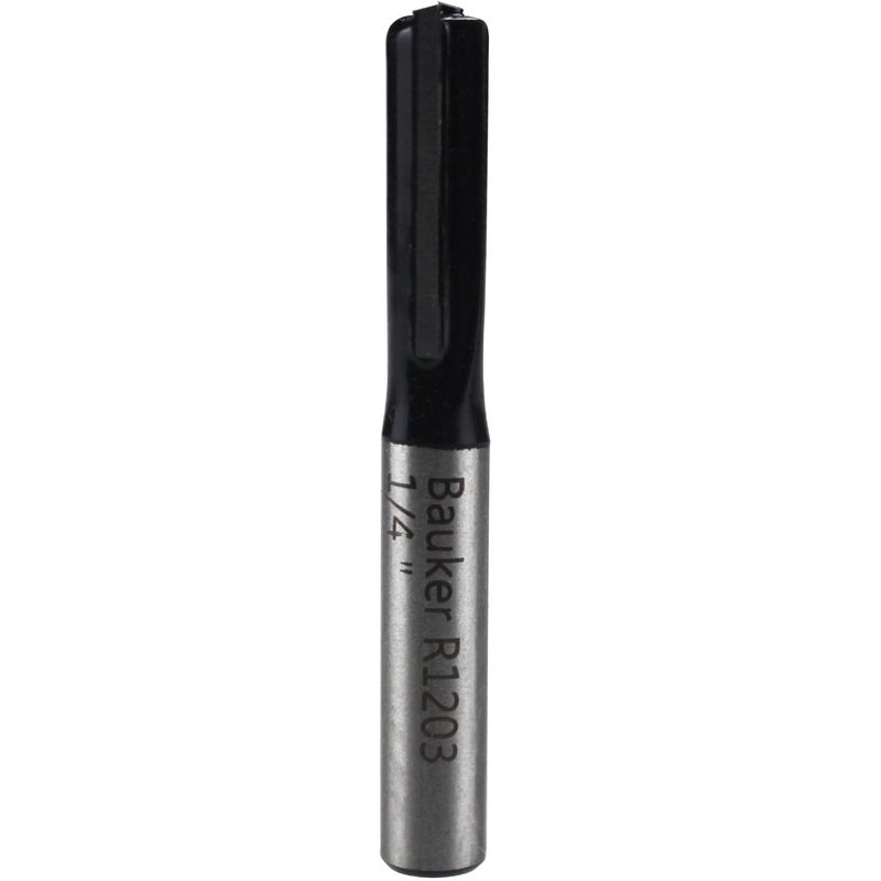 BAUKER - Fresa Recta 1/4''x25/32'' 2Filos Bauker