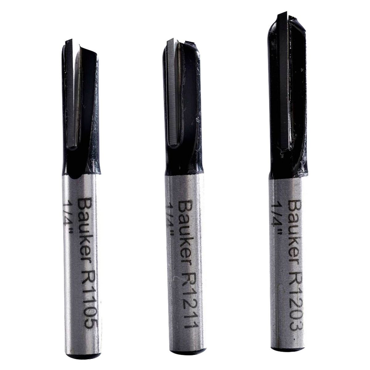 BAUKER - Fresa Recta 1/4''x25/32'' 2Filos Bauker