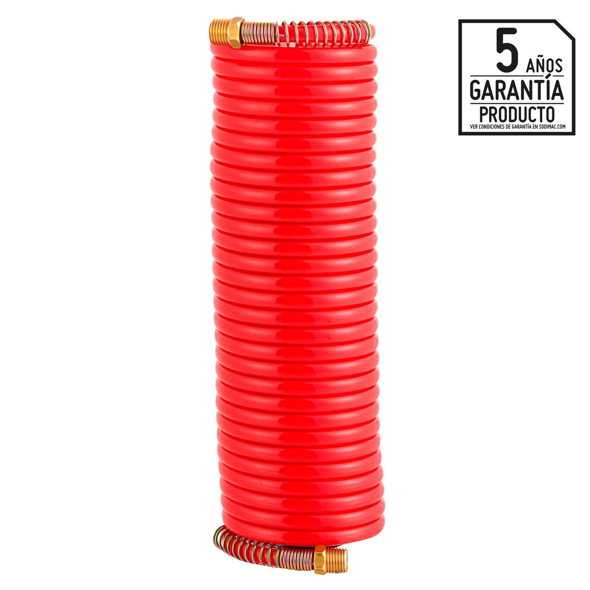 UBERMANN - Manguera de Aire Espiral 1/4" 15m Polietileno Uberman