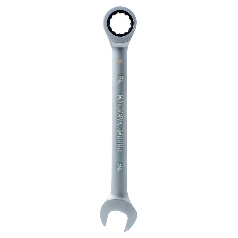 UBERMANN - Llave Combinada Ratchet Acero Ubermann 19mm