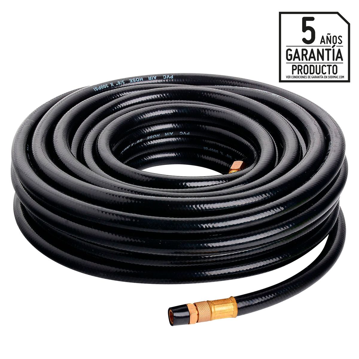 UBERMANN - Manguera de Aire Espiral 3/8" 15m Uberman