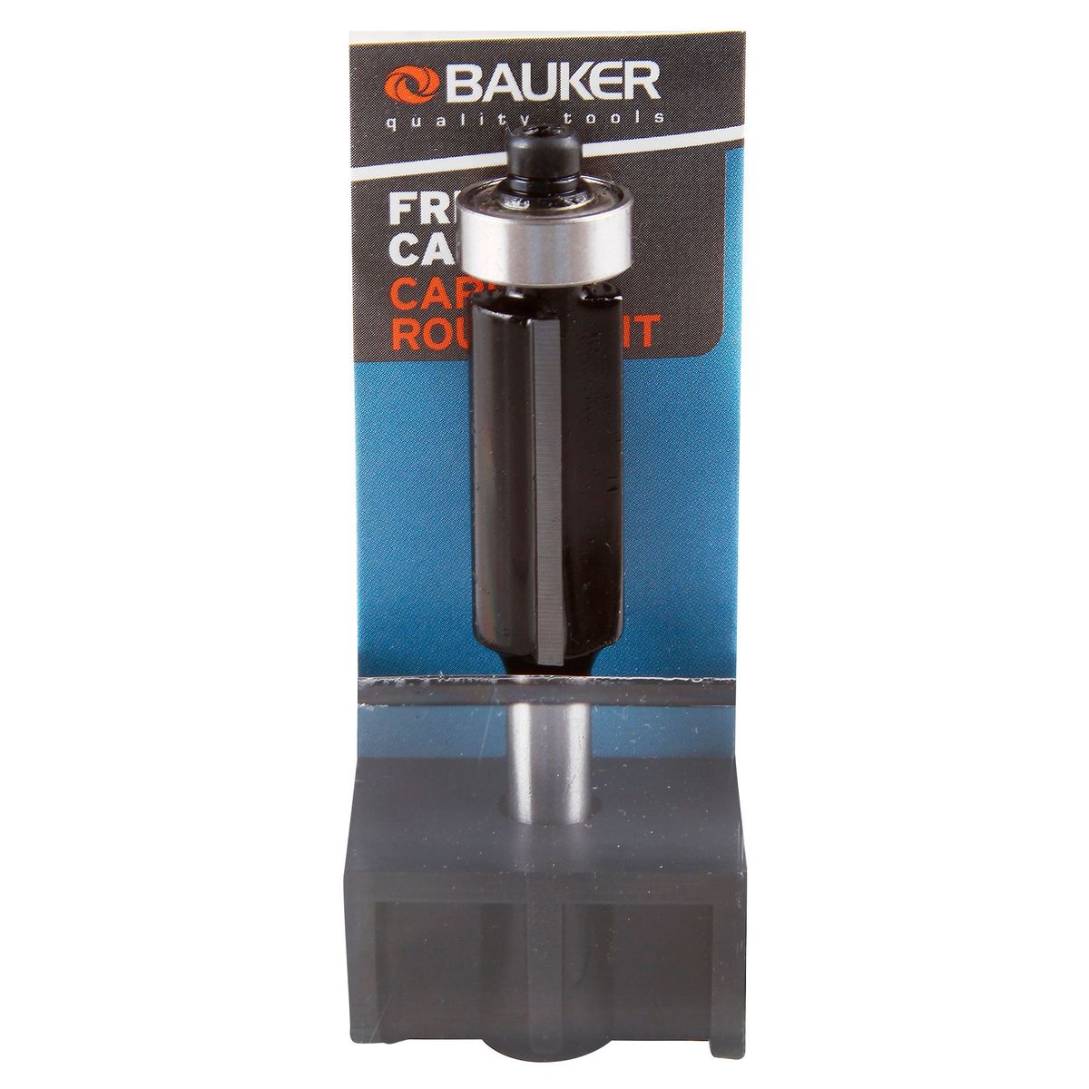 BAUKER - Fresa Recta 1/2''x1/4'' Bauker