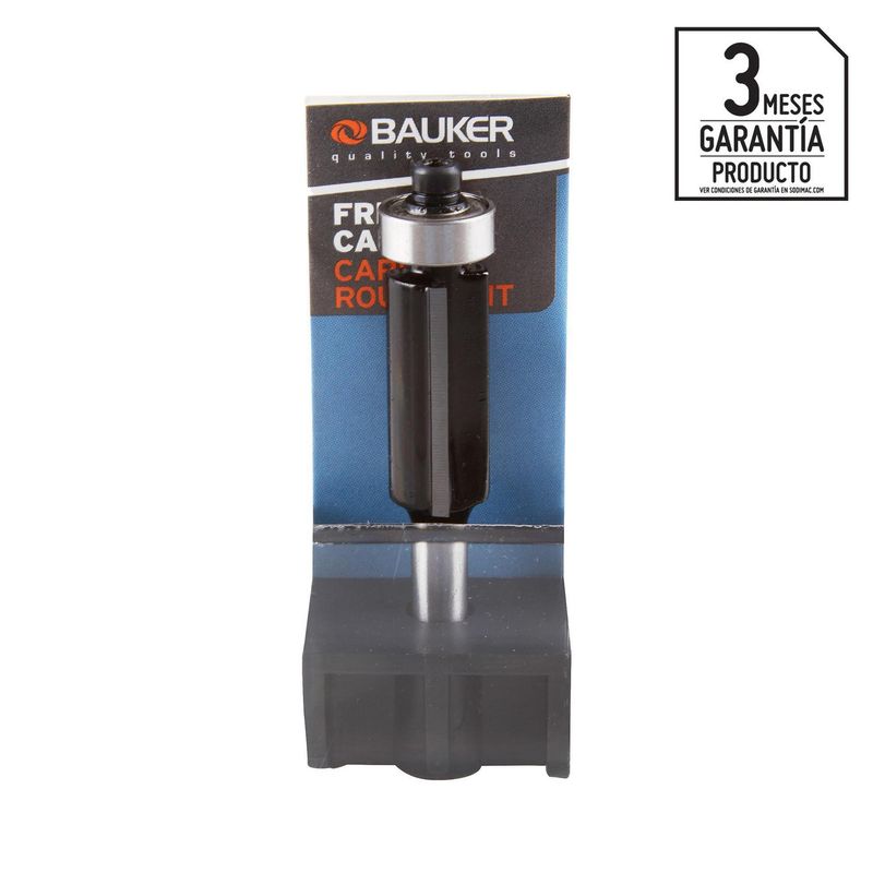 BAUKER - Fresa Recta 1/2''x1/4'' Bauker