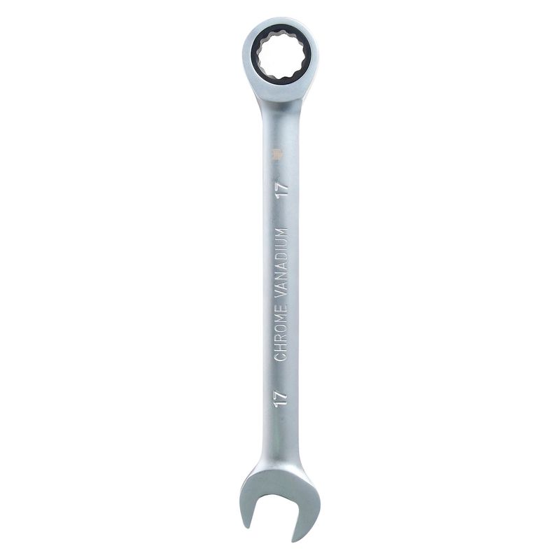 UBERMANN - Llave Combinada Ratchet Acero Ubermann 17mm