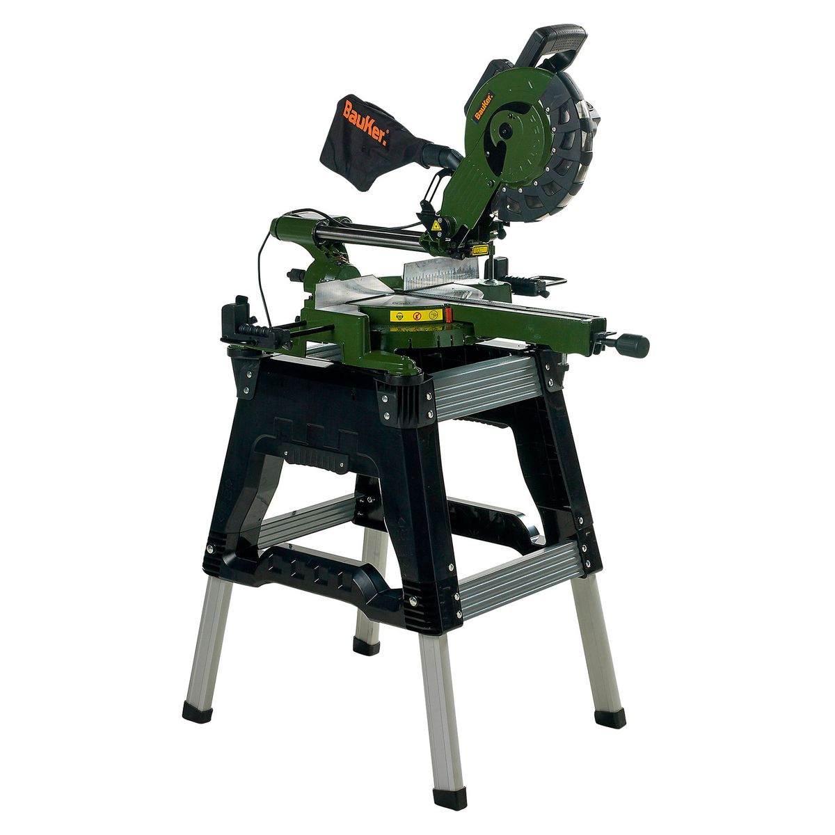 BAUKER - Sierra Ingleteadora Eléctrica Bauker 2000W 10"