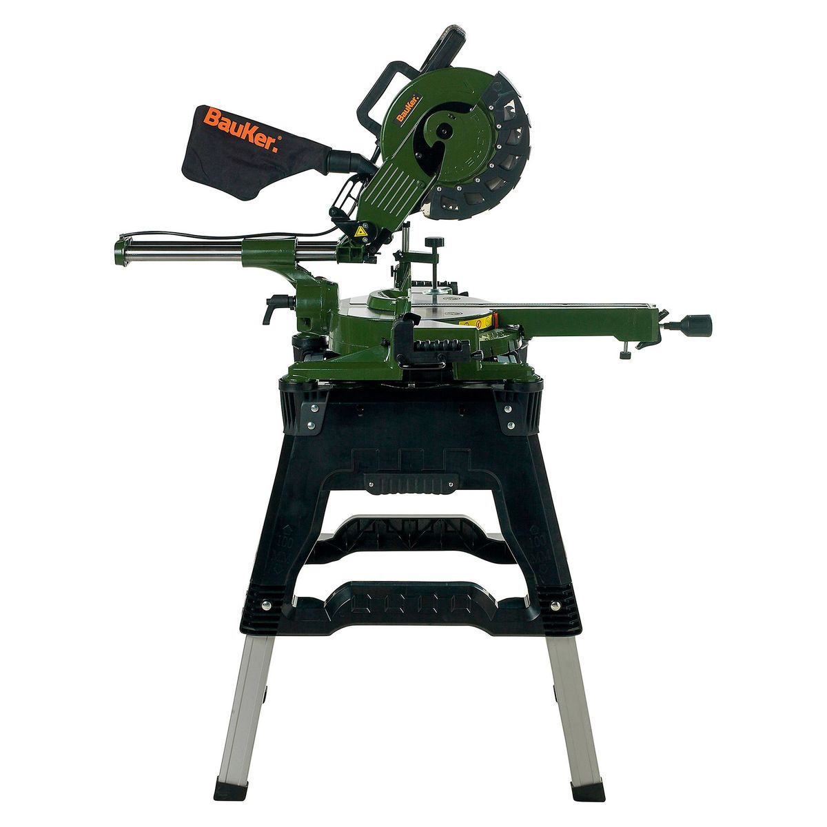 BAUKER - Sierra Ingleteadora Eléctrica Bauker 2000W 10"