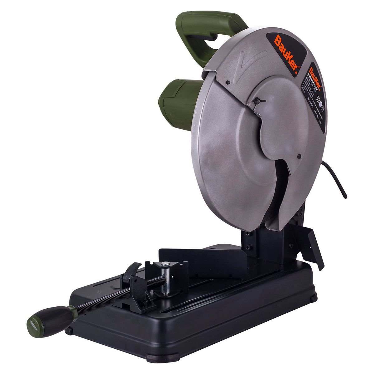 BAUKER - Tronzadora de Metales Eléctrica 14" 2000W Bauker