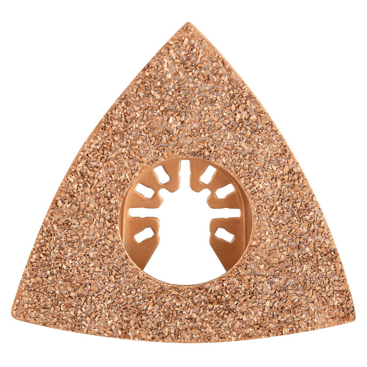 BAUKER - Lija Metálica Triangular de Carburo