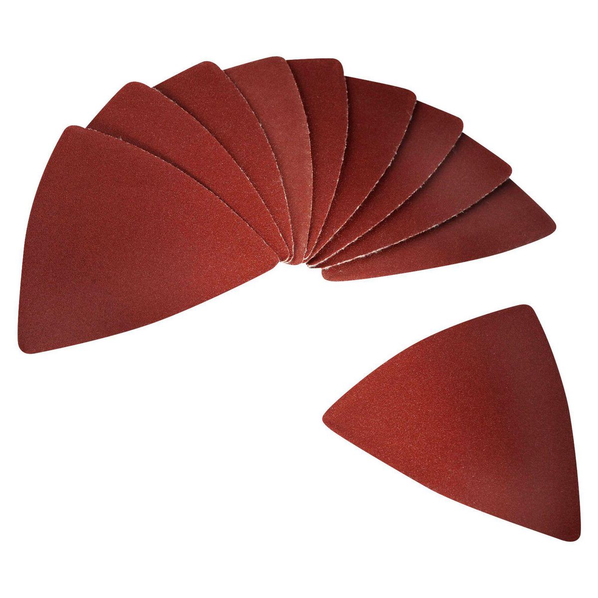 BAUKER - Set Lijas 10 Unidades MFT-08-120