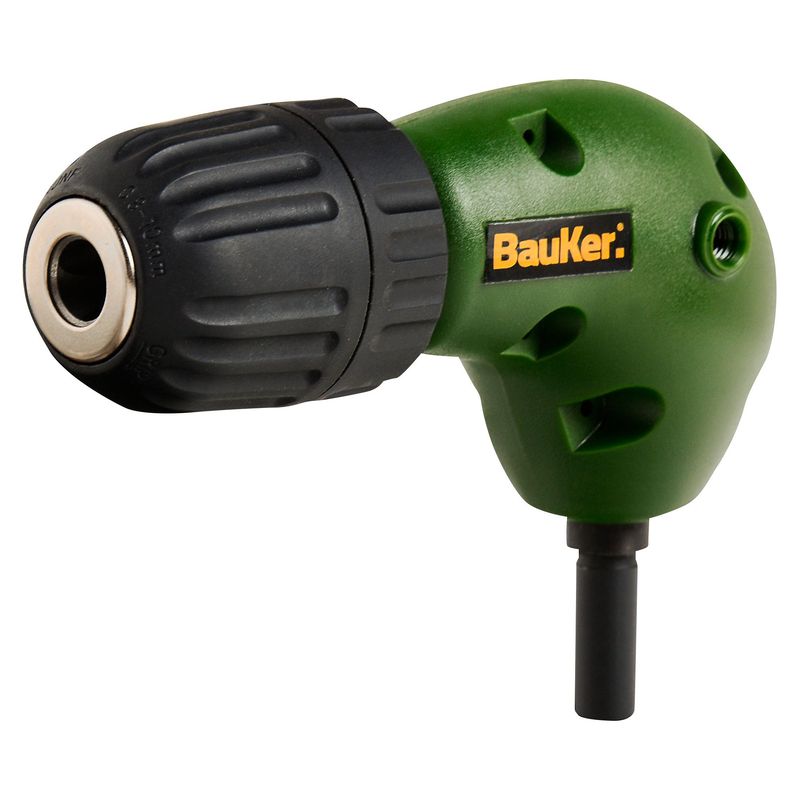 BAUKER - Mandril para taladro angular multiuso Bauker
