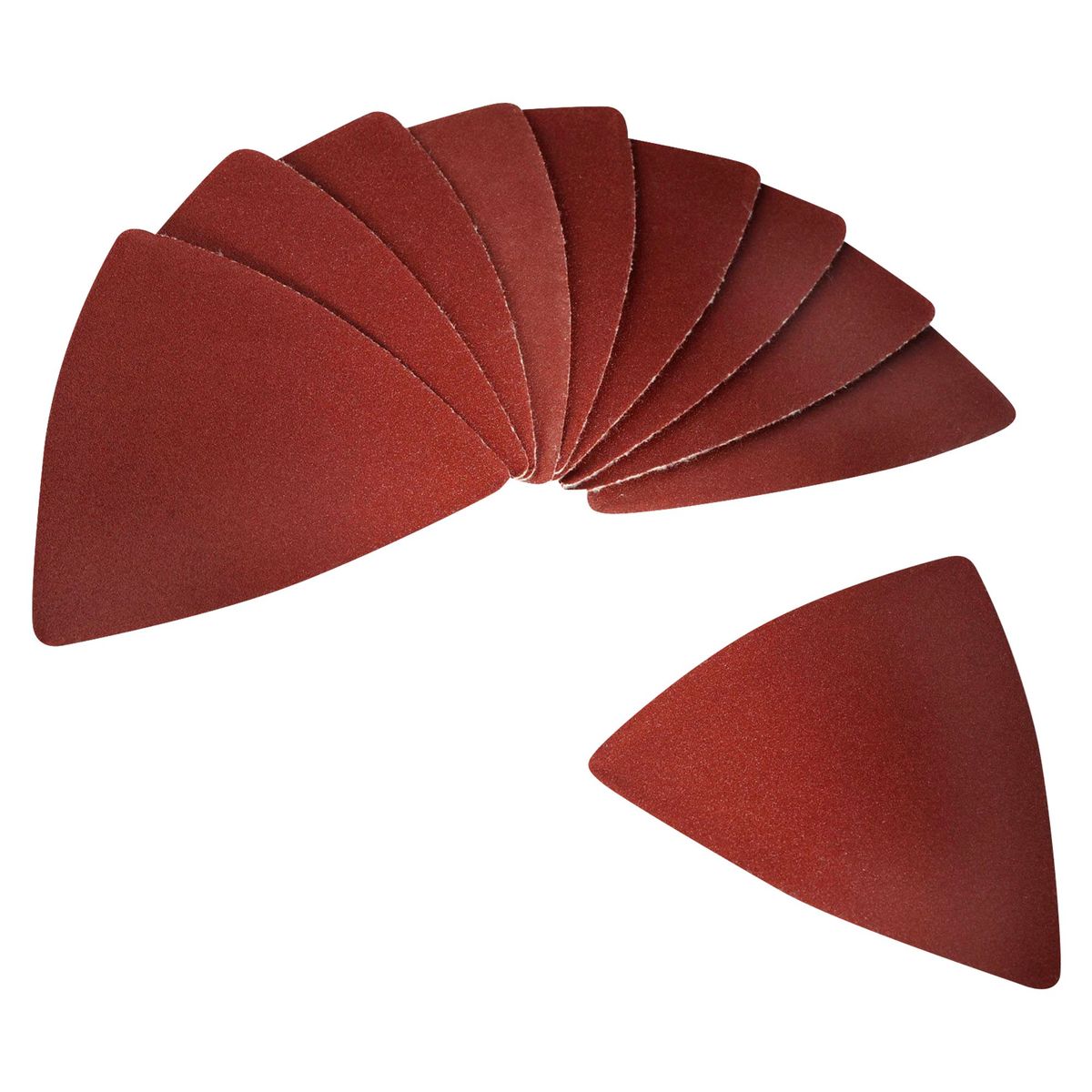 BAUKER - Set Lijas 10 Unidades MFT-08-220