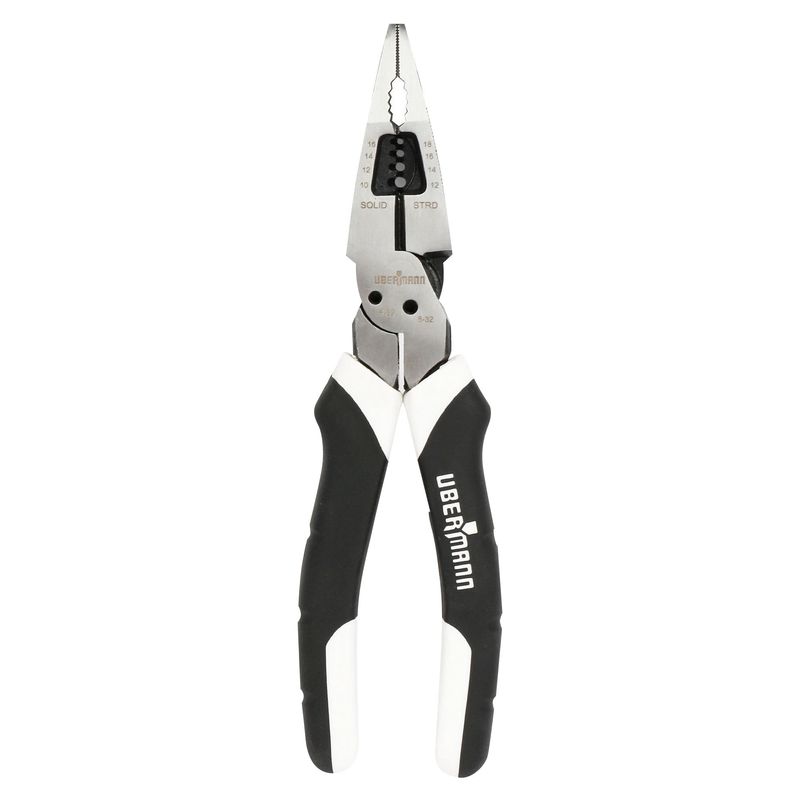 UBERMANN - Alicate Punta Multipropósito 8'' Ubermann