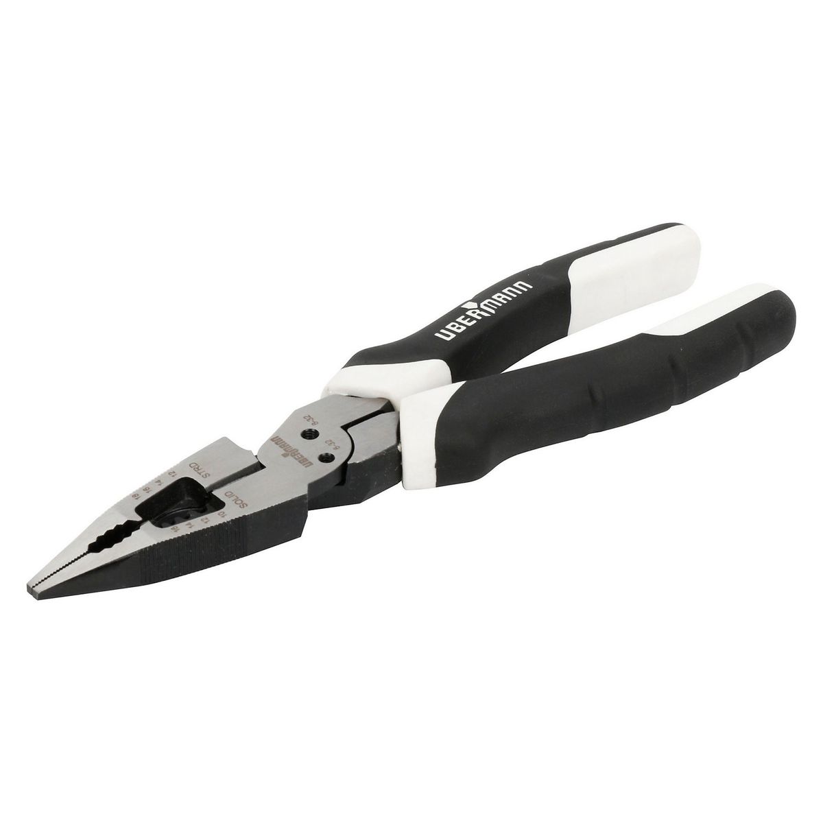 UBERMANN - Alicate Punta Multipropósito 8'' Ubermann