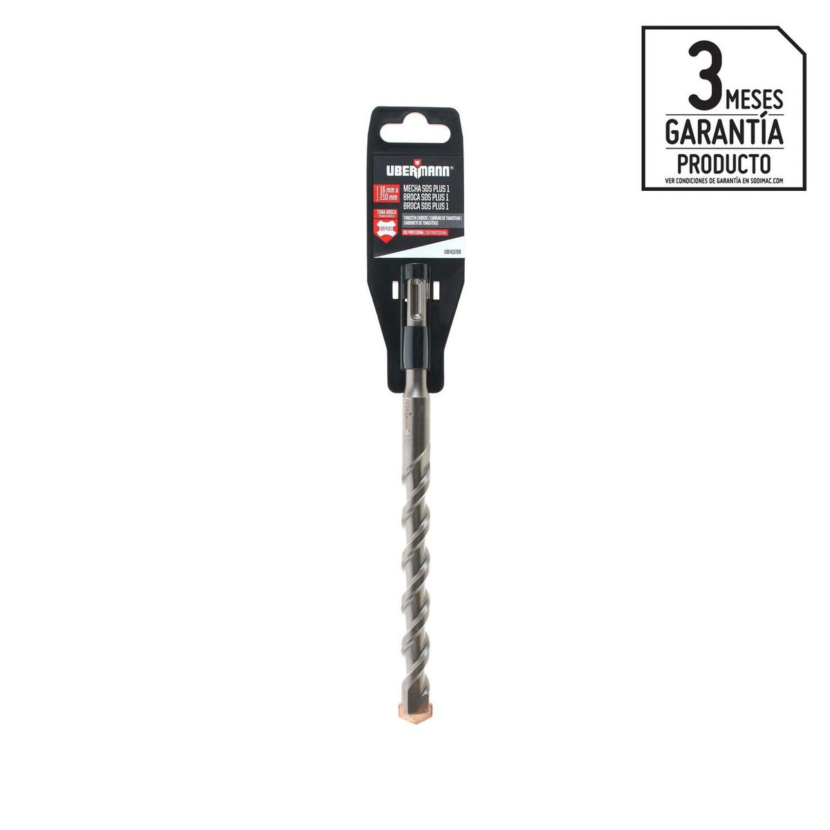 UBERMANN - Broca SDS plus 16x210mm Ubermann