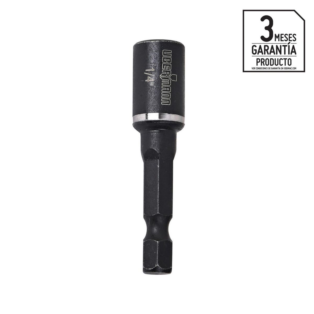 UBERMANN - Dado de Impacto 1/4''x2''