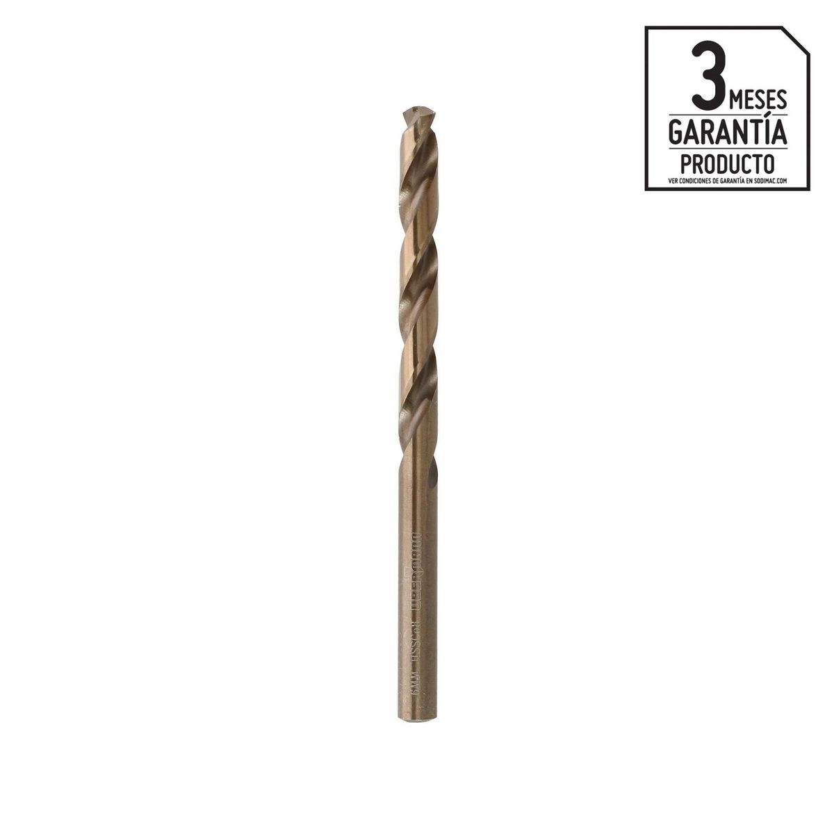 UBERMANN - Broca para Metal 6mm Ubermann